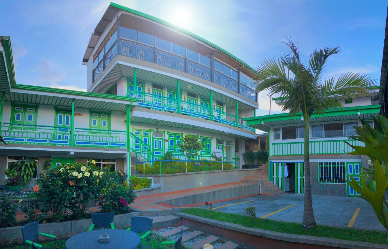 Hotel La Floresta Salento Luaran gambar