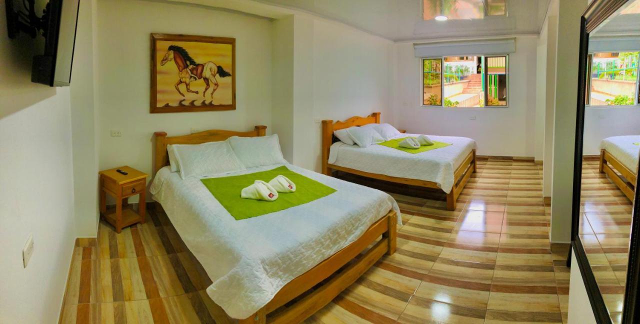 Hotel La Floresta Salento Luaran gambar