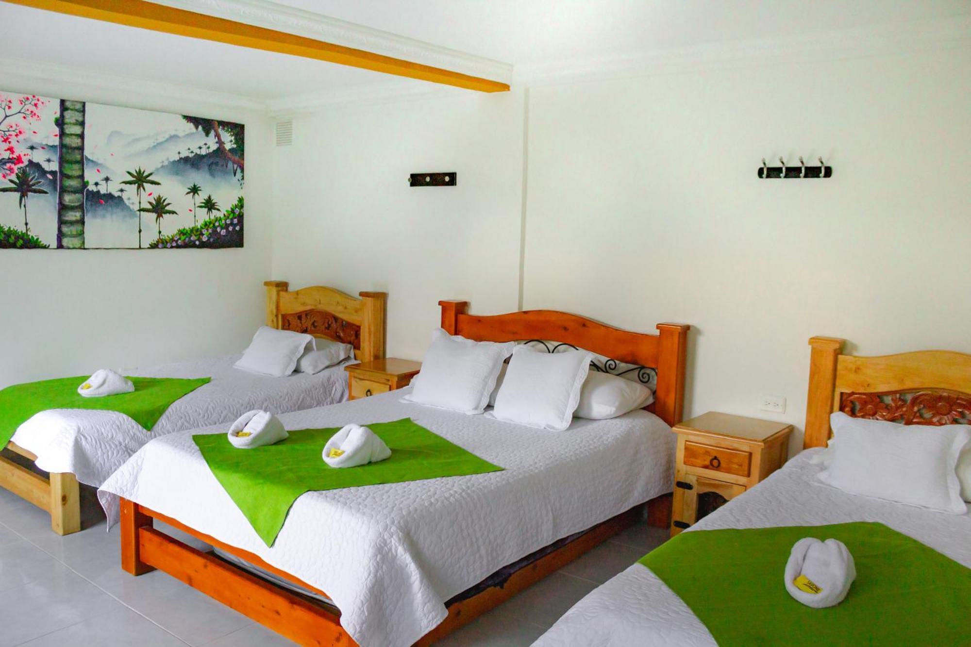 Hotel La Floresta Salento Luaran gambar